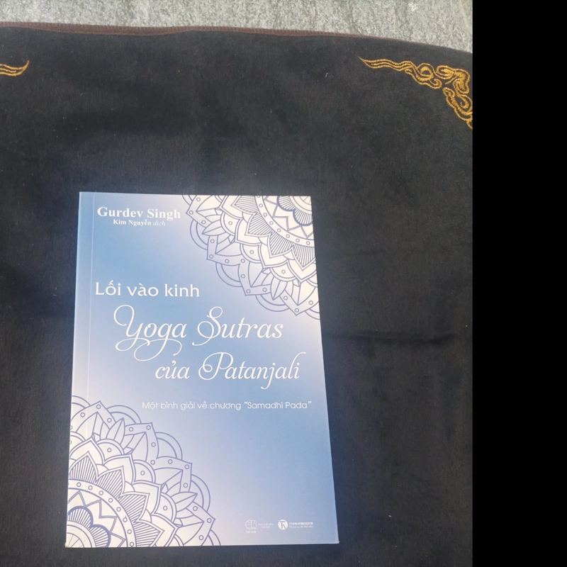 Lối vào kinh yoga sutras của patanjali  462132