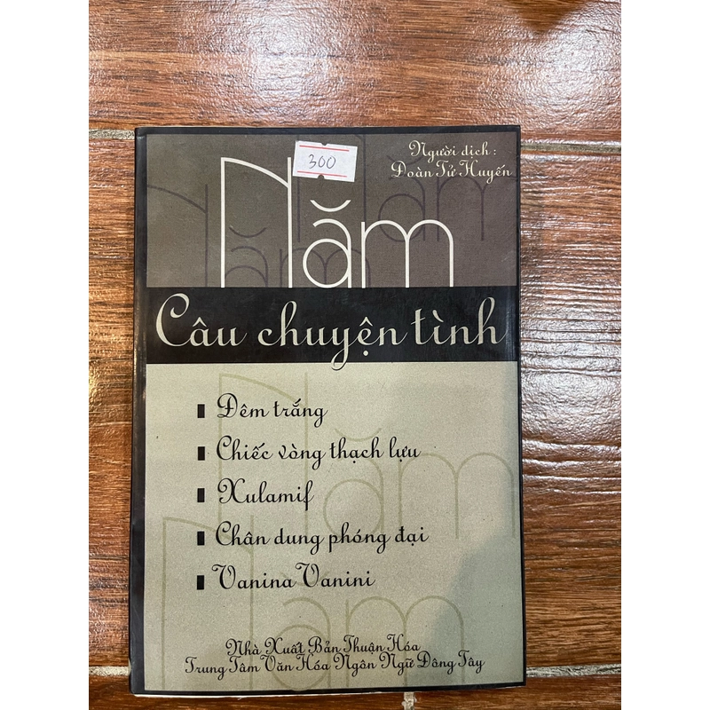 Năm câu chuyện tình (k1) 323035