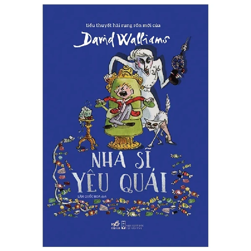 Nha Sĩ Yêu Quái - David Walliams 292413