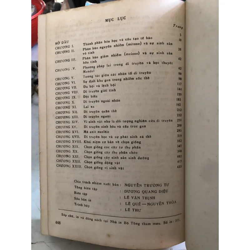 Di truyền học và cơ sở chọn giống - Đ.Ph.Petrop 1029111