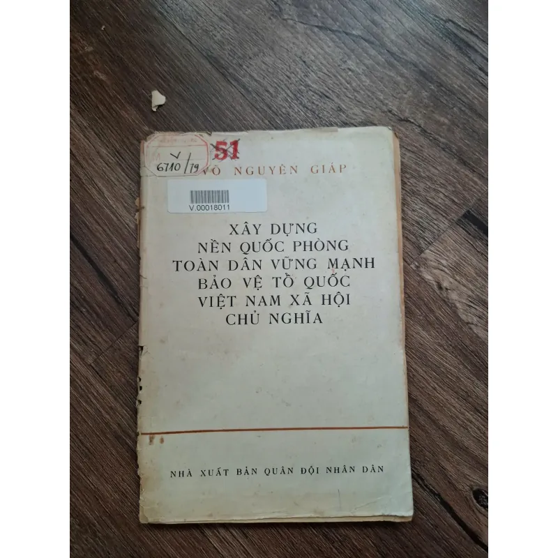 XÂY DỰNG NỀN QUỐC PHÒNG TOÀN DÂN VỮNG MẠNH BẢO VỆ TỔ QUỐC VIỆT NAM 715967