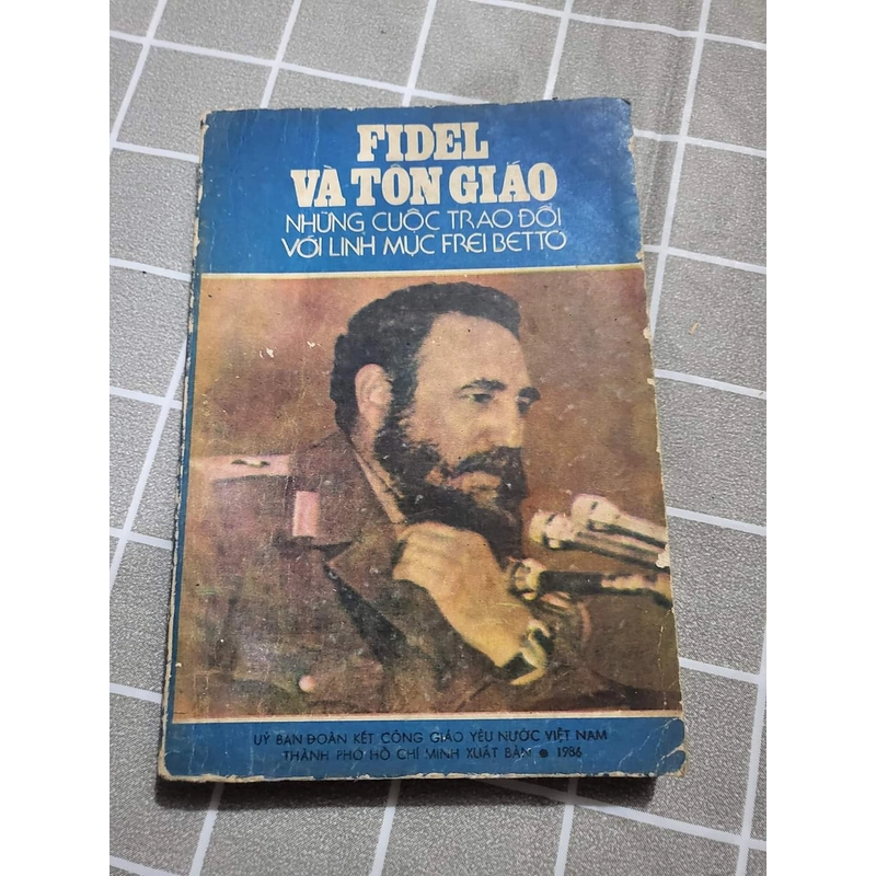 Fidel và Tôn giáo_   Hơn 300 trang, xb 1986 223415