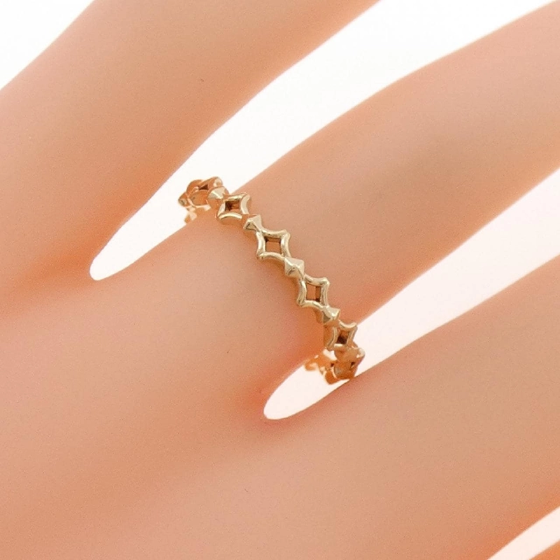 Nhẫn K10YG Agat - Hàng hiệu Authentic 833752