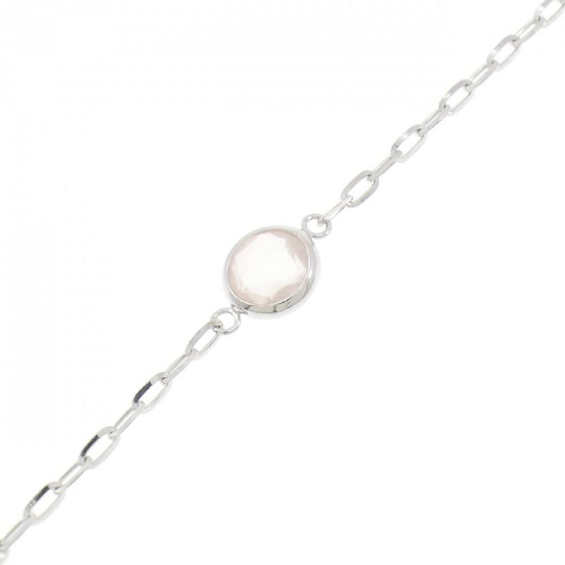 K18WG Mặt dây chuyền đá màu - Hàng hiệu Chính hãng 857445