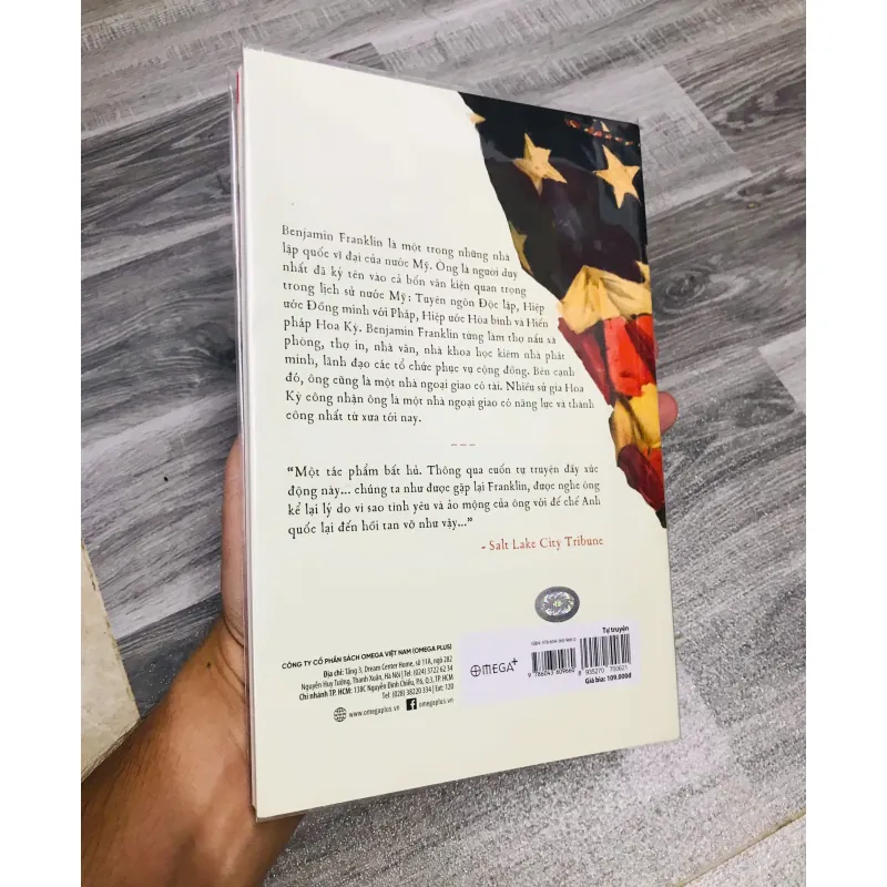 TỰ TRUYỆN BENJAMIN FRANKLIN  778289