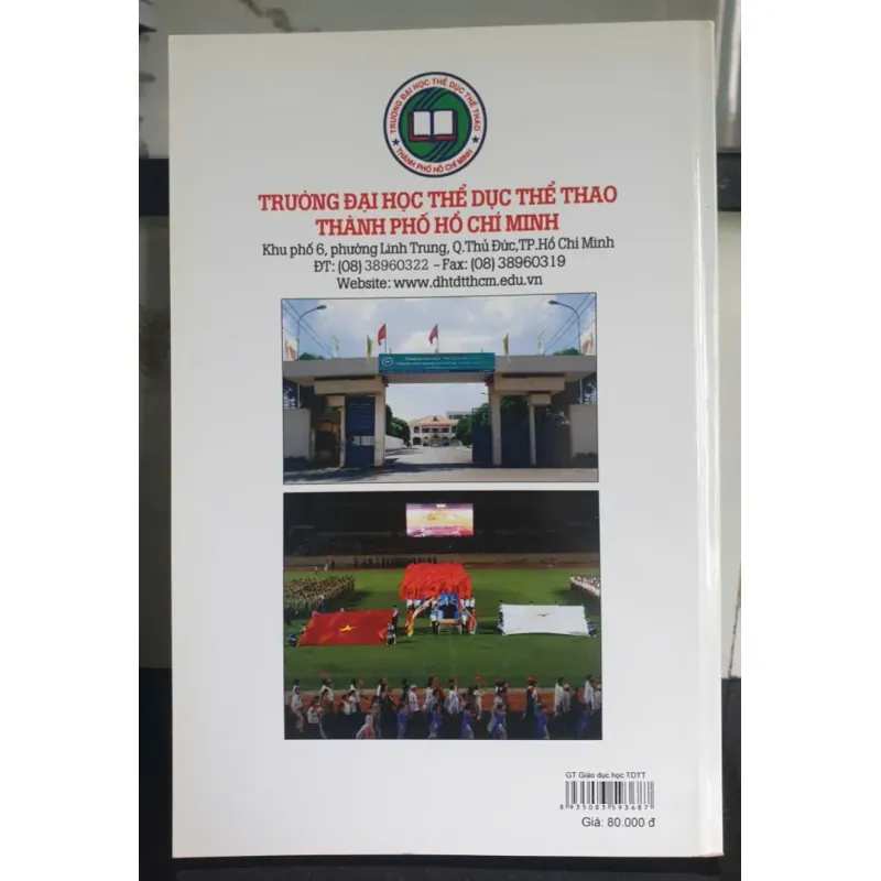 Giáo Trình Giáo Dục Học Thể Dục Thể Thao - Lương Thị Ánh Ngọc mới 90% 696660
