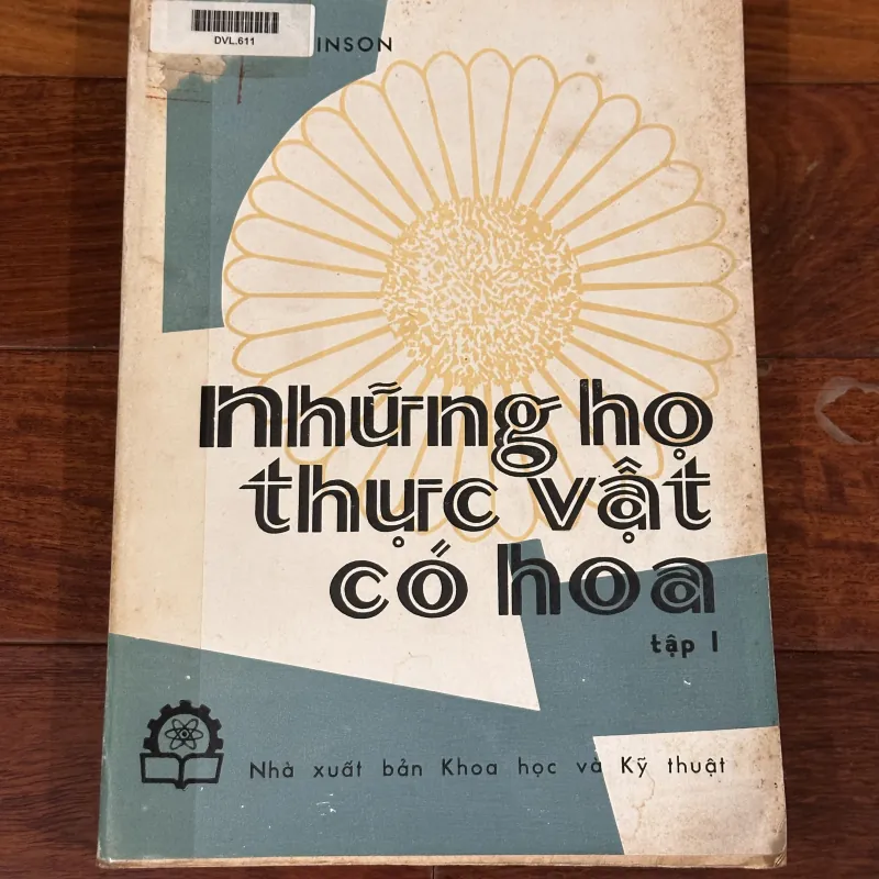 [sách quý] Những Họ Thực Vật Có Hoa (1975) 931249