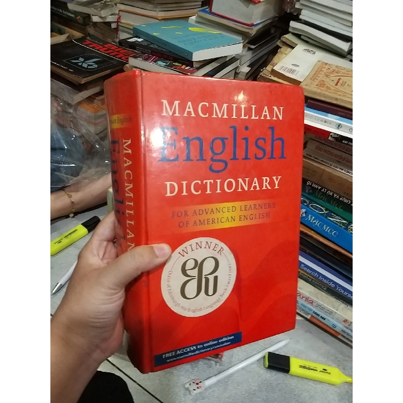 MACMILLAN ENGLISH DICTIONARY : FOR ADVANCED LEARNERS OF AMERICAN ENGLISH 119587