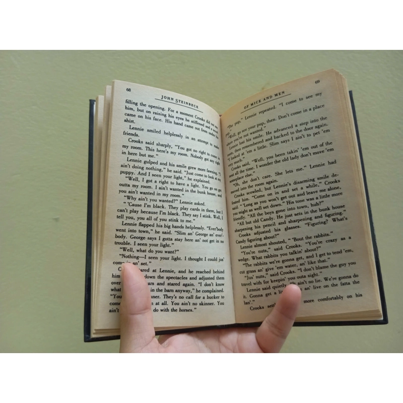 Of mice and men sách ngoại văn tiếng Anh 543289
