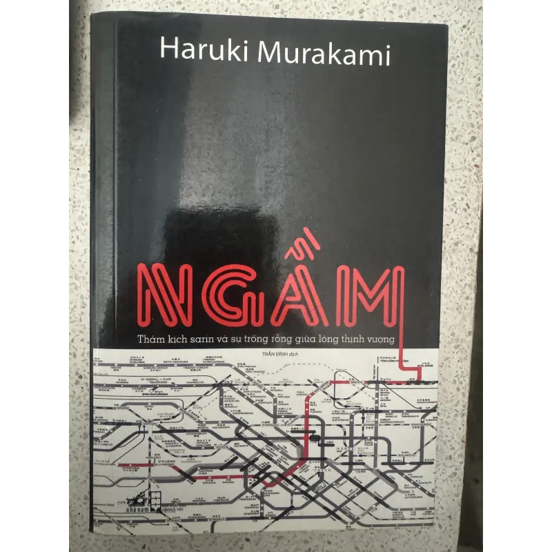 Ngầm - Haruki Murakami 1002287