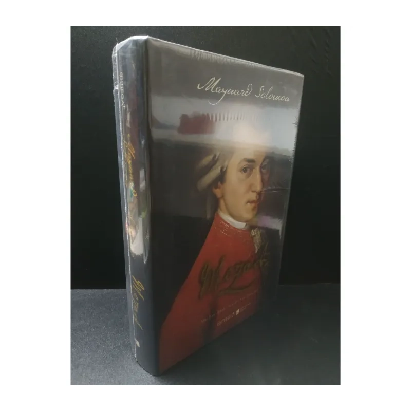 Mozart - Maynard Solomon (bìa cứng) 984587