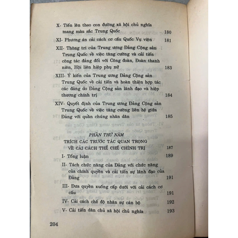 CẢI CÁCH THỂ CHẾ CHÍNH TRỊ 530324