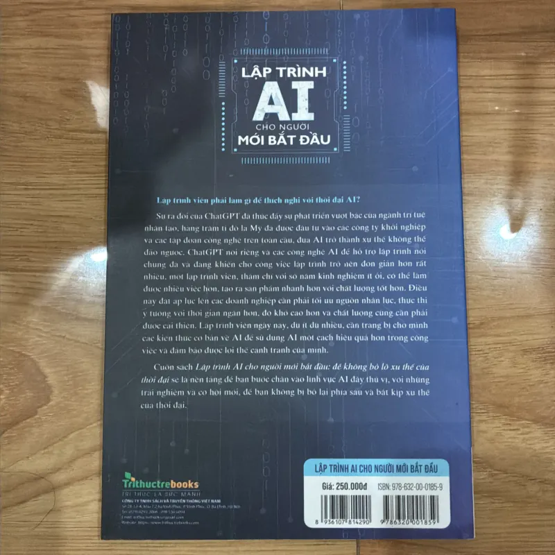Lập trình AI cho người mới bắt đầu 1024043