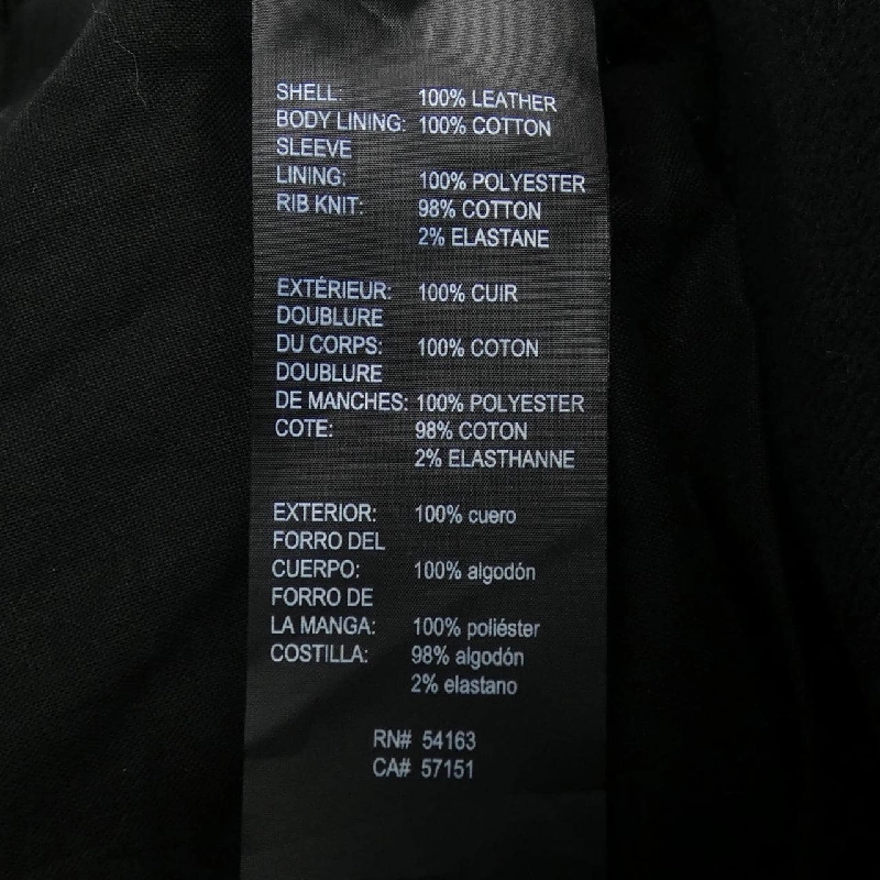 【Mã giảm giá】Áo khoác da Karl Lagerfeld 636730