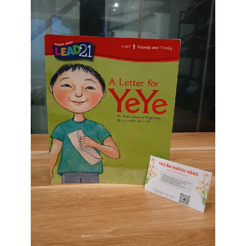A Letter for Yeye - Sheila Sweeny Higginson 543914