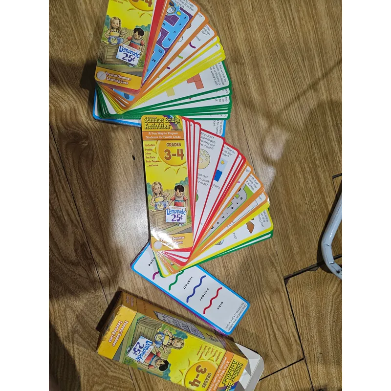 Everyday Fun and game cards như hình 590437