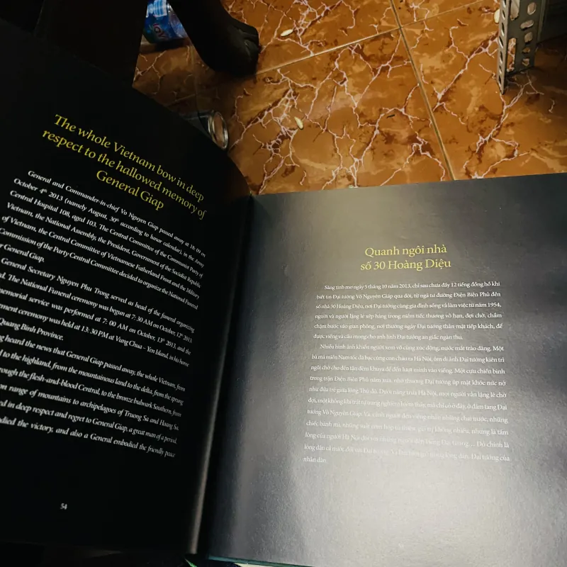 Tướng Giáp Trong Lòng Dân (Song ngữ Việt – Anh) #TAKE 272628