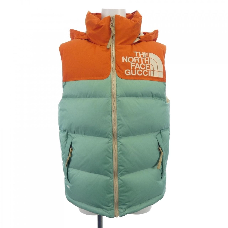 【Mã giảm giá】Gucci The North Face GUCCI×THENORTHFACE Áo gile lông 642973