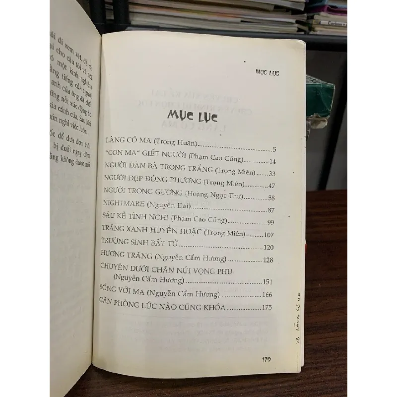 Làng có ma (Truyện kinh dị chọn lọc) – Nguyễn Đức Hảo (sưu tầm) 574909