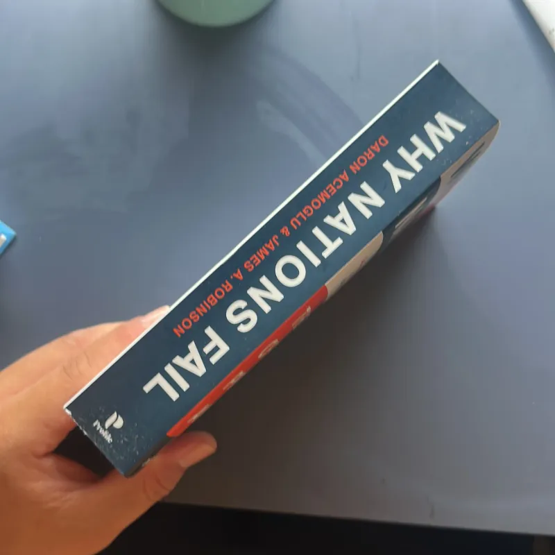 Why Nations Fail - Daron Acemoglu & James A. Robinson 972841