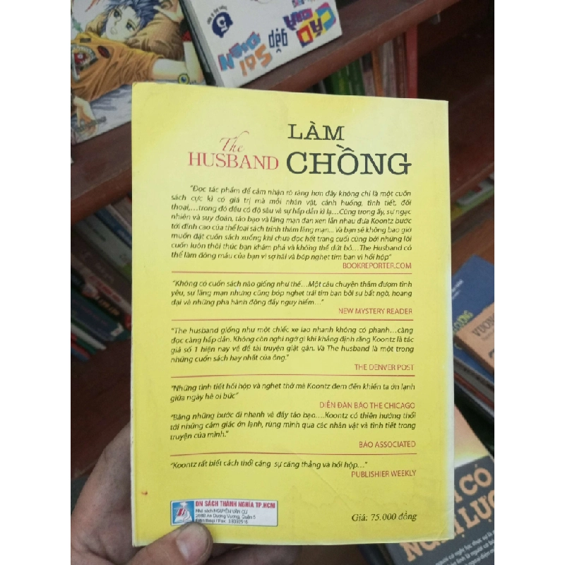 Làm chồng - Koontz 2011 Sách làm cha mẹ VAVO-AK19 935900