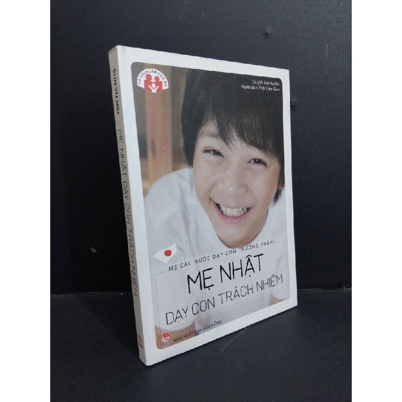 Mẹ Nhật dạy con trách nhiệm mới 90% bẩn ẩm nhẹ 2020 HCM2811 Sun Yu Mei MẸ VÀ BÉ Oreka Blogmeo 368489