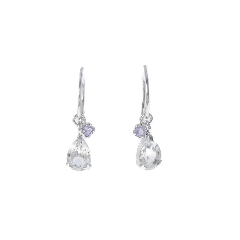 K14WG Bông tai Topaz Trắng - Hàng hiệu Chính hãng 865345