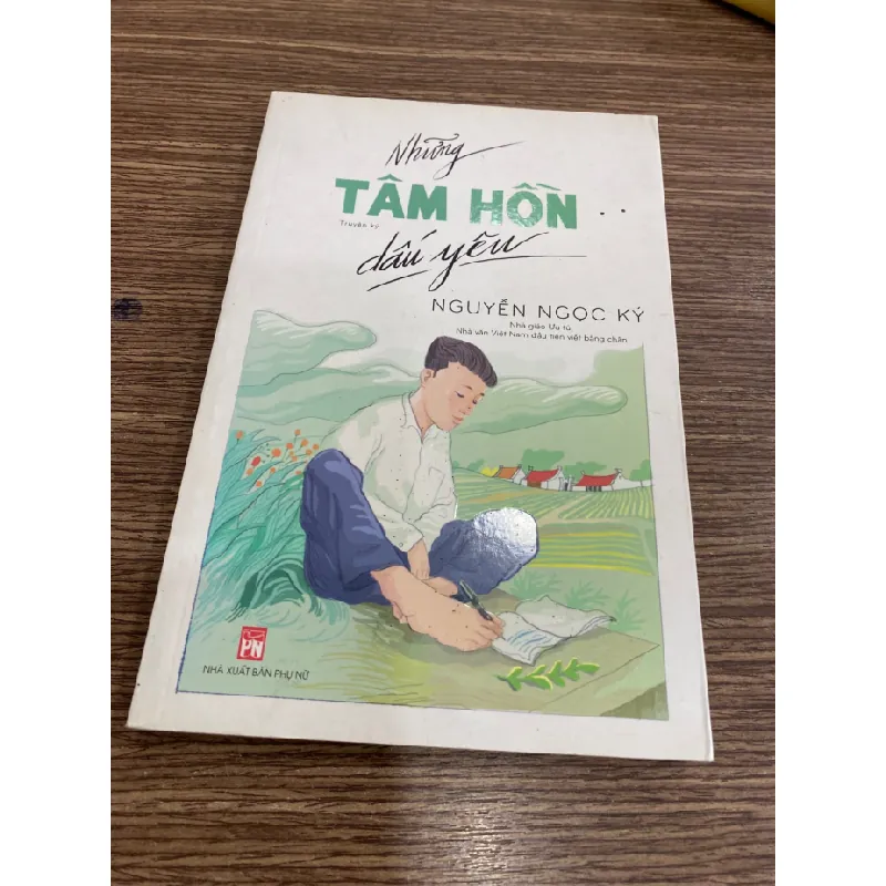 Những tâm hồn dấu yêu-Tác giả: Nguyễn Ngọc Ký STB708 Blogmeo 27525 587950