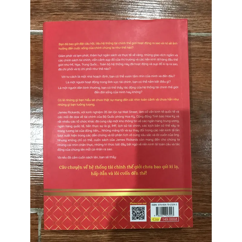 Tiền Đấu Với Vàng - James Rickards  (7) 599900
