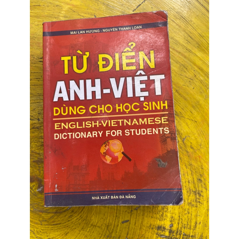 TỪ ĐIỂN ANH- VIỆT DÙNG CHO HỌC SINH 540016