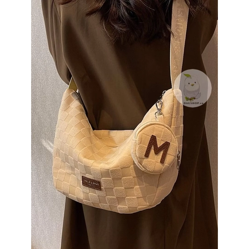 Túi vải đeo chéo 507739