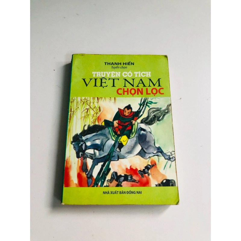 TRUYỆN CỔ TÍCH VIỆT NAM CHỌN LỌC  532163