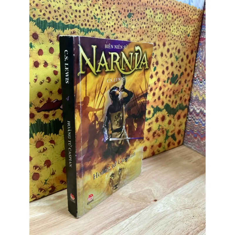 Biên Niên Sử Narnia - C.S.Lewis - Lẻ Tập 4 - Hoàng Tử Caspian 1005098