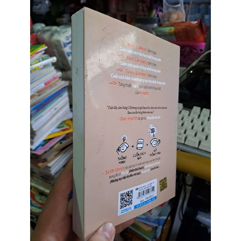 Chỉ cần mẩu khăn giấy - Dan Roam - 2014 mới 90% bẩn nhẹ - KỸ NĂNG - HCM0111 920707