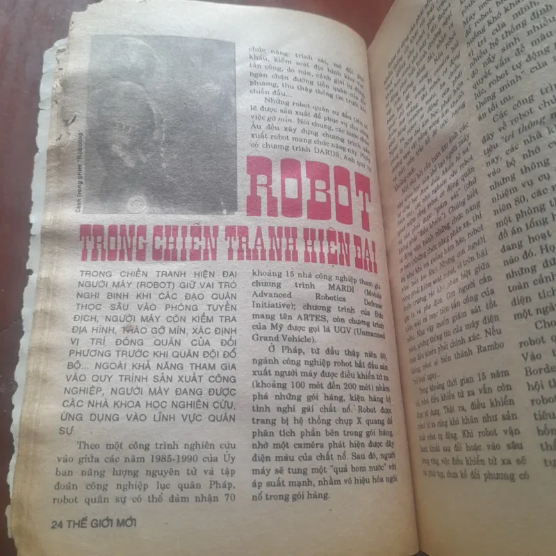 Bán nguyệt san THẾ GIỚI MỚI số 31 năm 1992 930954