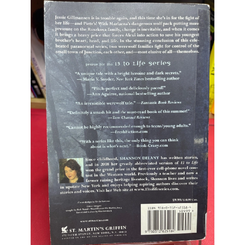 Rivals and retribution mới 90% Shannon Delany HPB1905 SÁCH NGOẠI VĂN 459536
