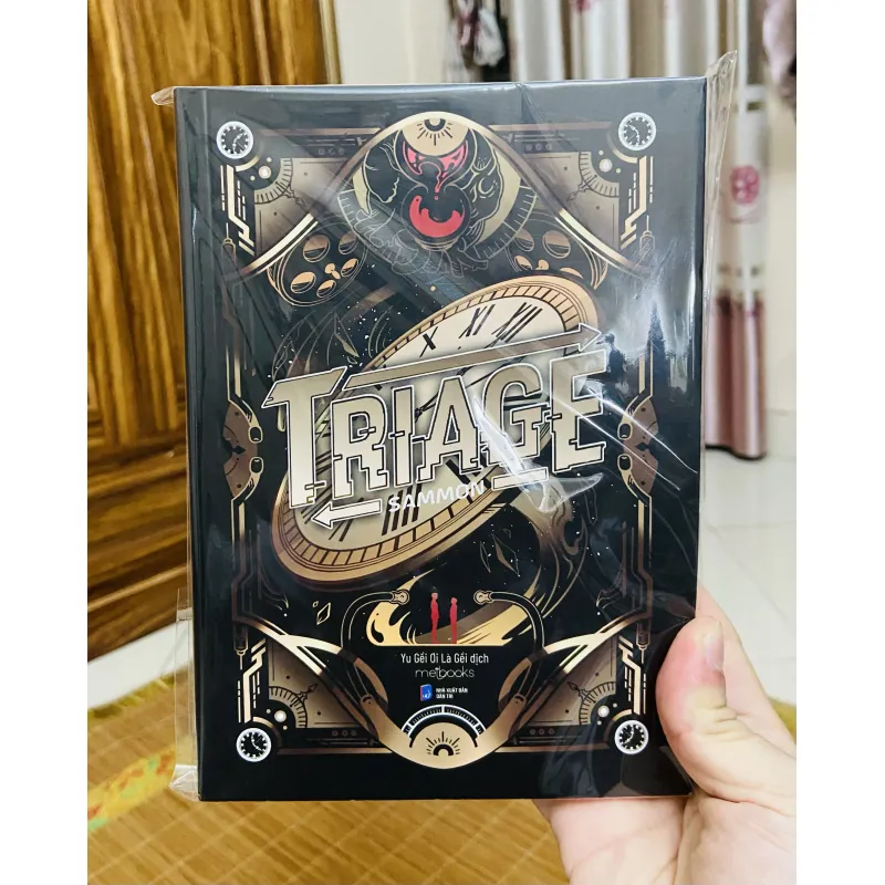 Truyện Triage (kèm bookmark) 914213