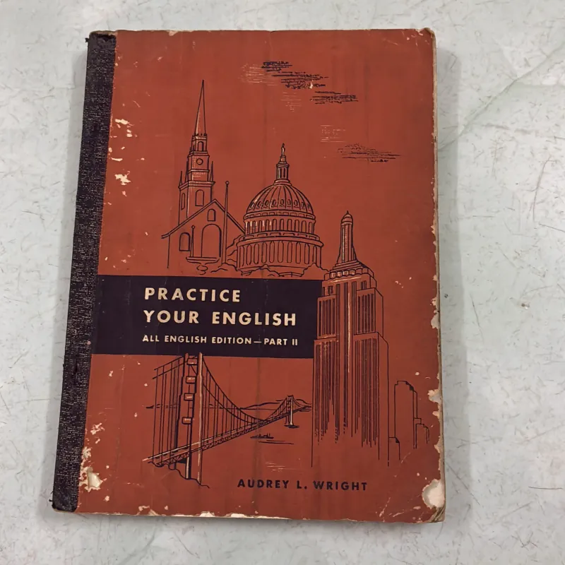 Sách học Tiếng Anh: Practice your English (Part II) 1005220