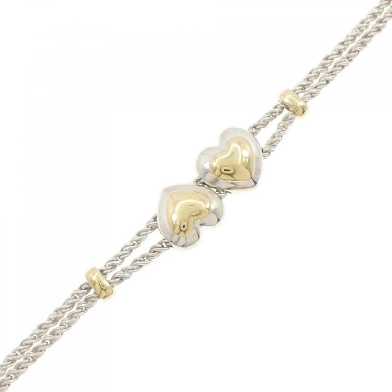 【Vintage】Vòng tay Tiffany 925/750YG 667304