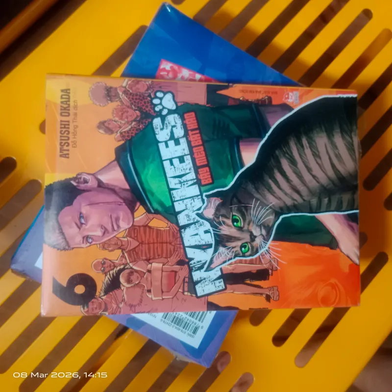 Combo tập 2-6 seal Sách truyện tranh bầy mèo bất hảo 937490