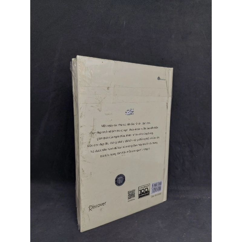[Bìa cứng] Dọn nhà dọn cửa gột rửa trái tim mới 100% HCM1906 911692