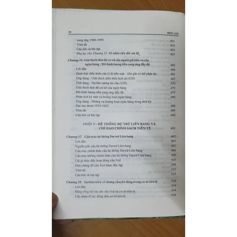 TIỀN TỆ NGÂN HÀNG, THỊ TRƯỜNG TÀI CHÍNH  747566