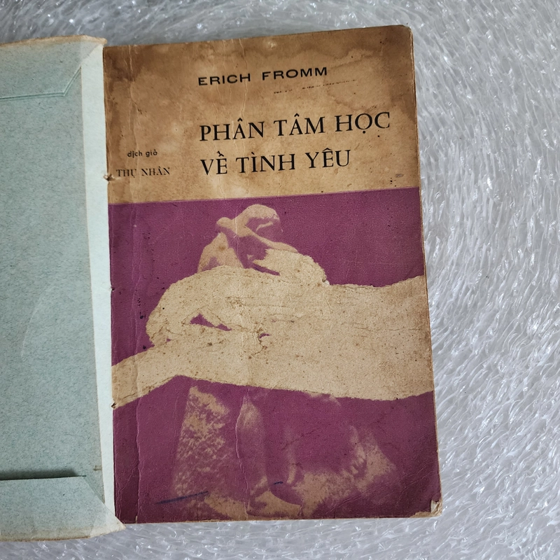 Phân tâm học về tình yêu | Erich Fromm | 1969 526360