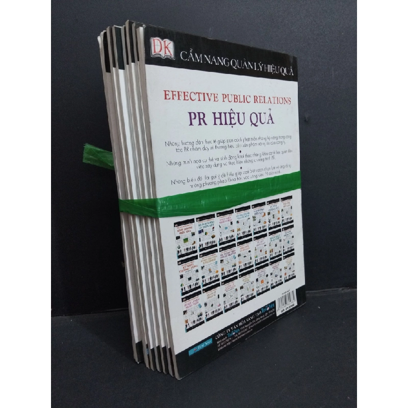 Bộ 8 cuốn cẩm nang quản lý hiệu quả mới 80% ố HCM1001 QUẢN TRỊ 366738