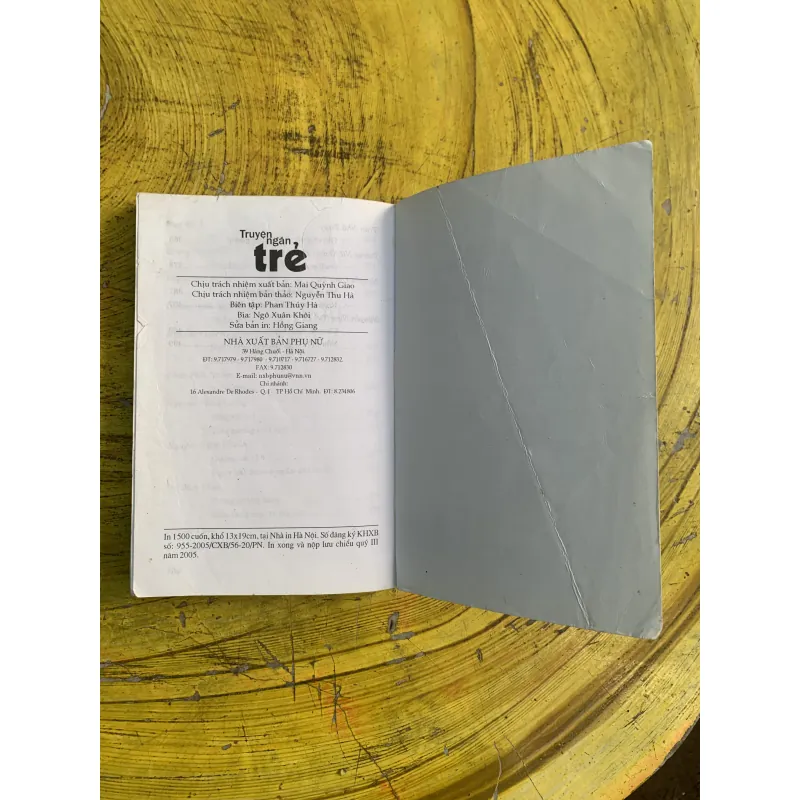 TRUYỆN NGẮN TRẺ 746161