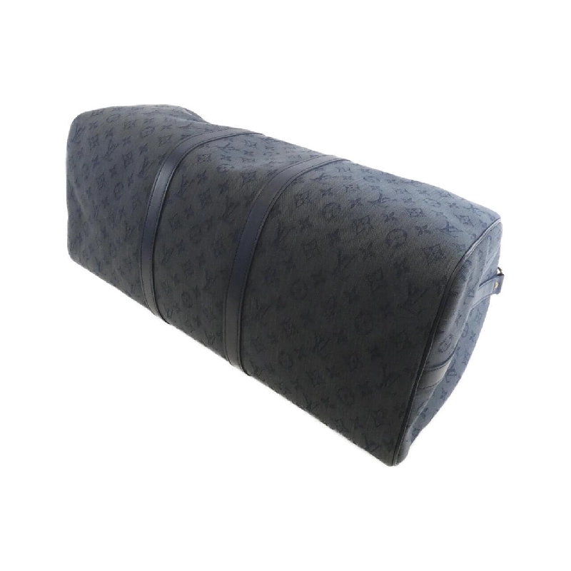 Túi Boston Louis Vuitton Monogram Denim Keepall Bandoulière 50cm M44645 614495