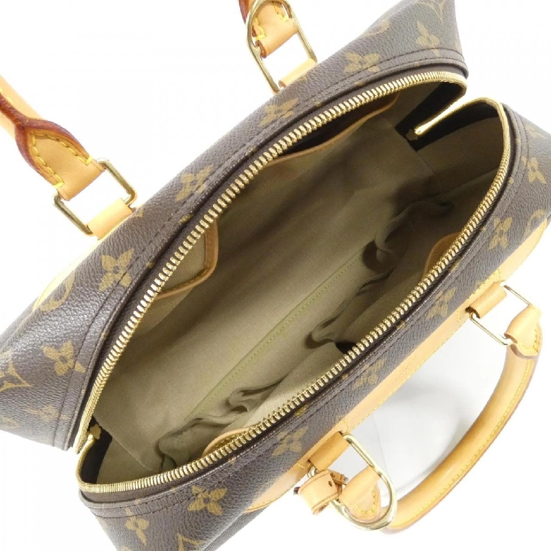 Túi xách Louis Vuitton Monogram Bowling Vanity M47270 619419
