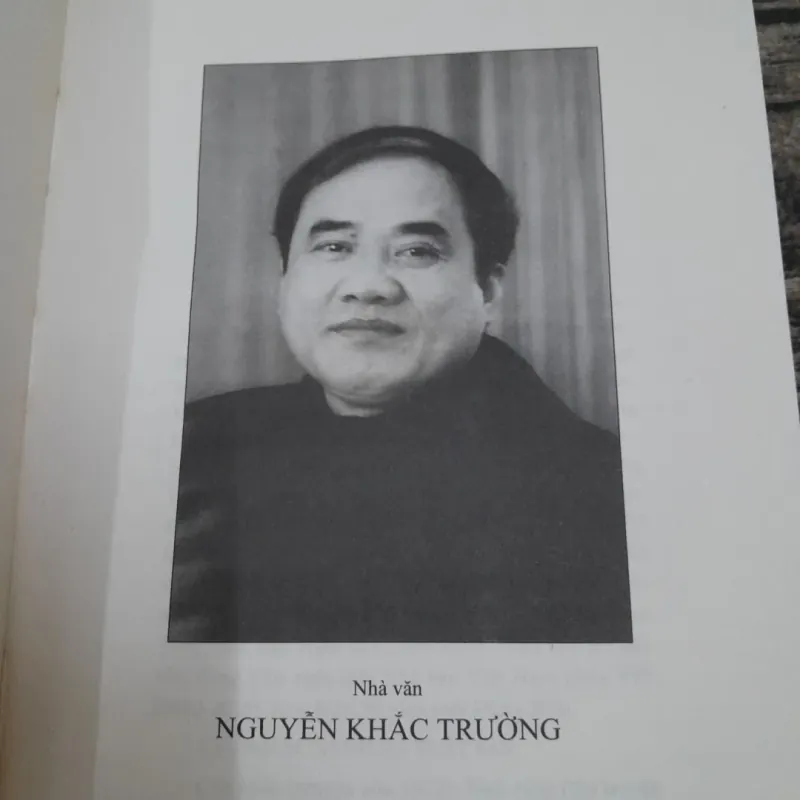 Tác phẩm Văn học đoạt GT Nhà Nước- NGUYỄN KHẮC TRƯỜNG. Thác rừng... 785974