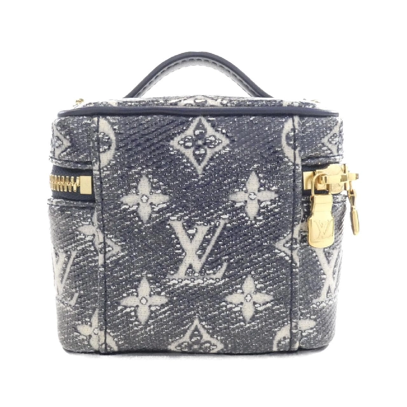 Túi xách vai Louis Vuitton Monogram Laminated Jacquard Micro Vanity M82467 - Hàng hiệu Chính hãng 766580