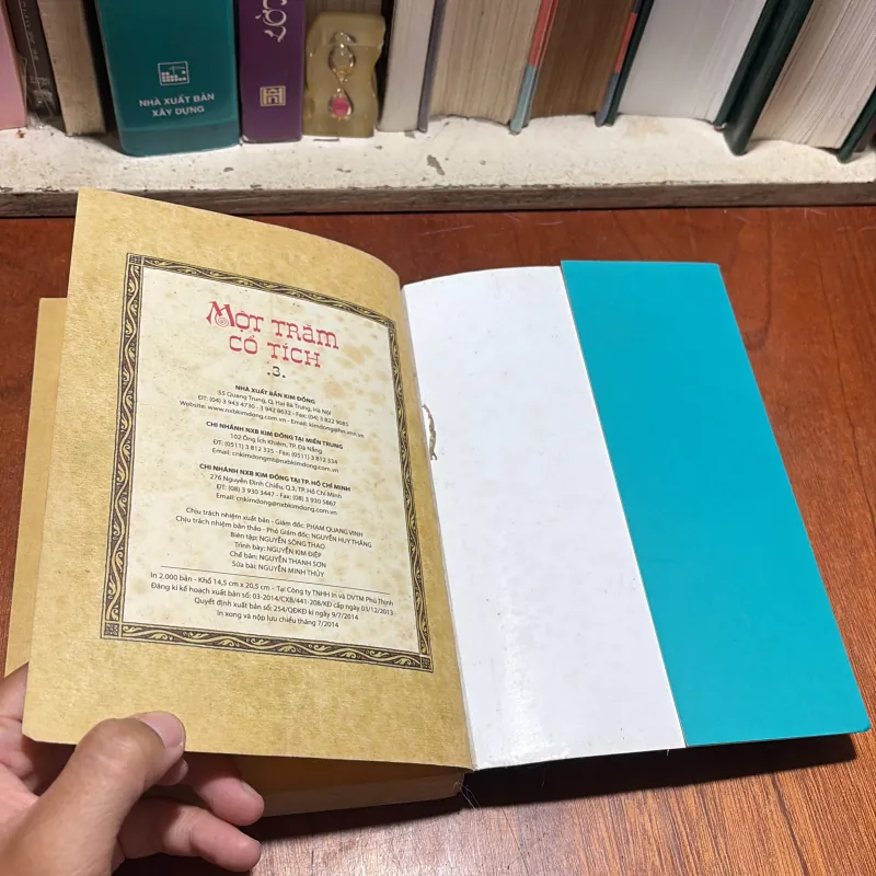 II Sách Thiếu Nhi: Một Trăm Cổ Tích (Tập 3) - Tô Hoài - 2014 934709